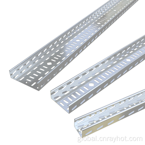 Waterproof Cable Tray for Residential Buildings Aluminum alloy tray cable tray Factory
